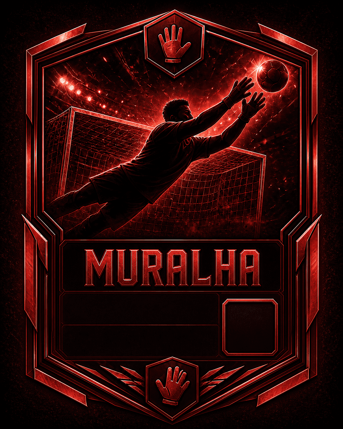 Carta de premiação: Muralha